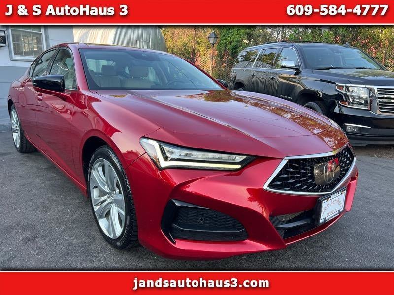 2021 ACURA TLX Base - 1