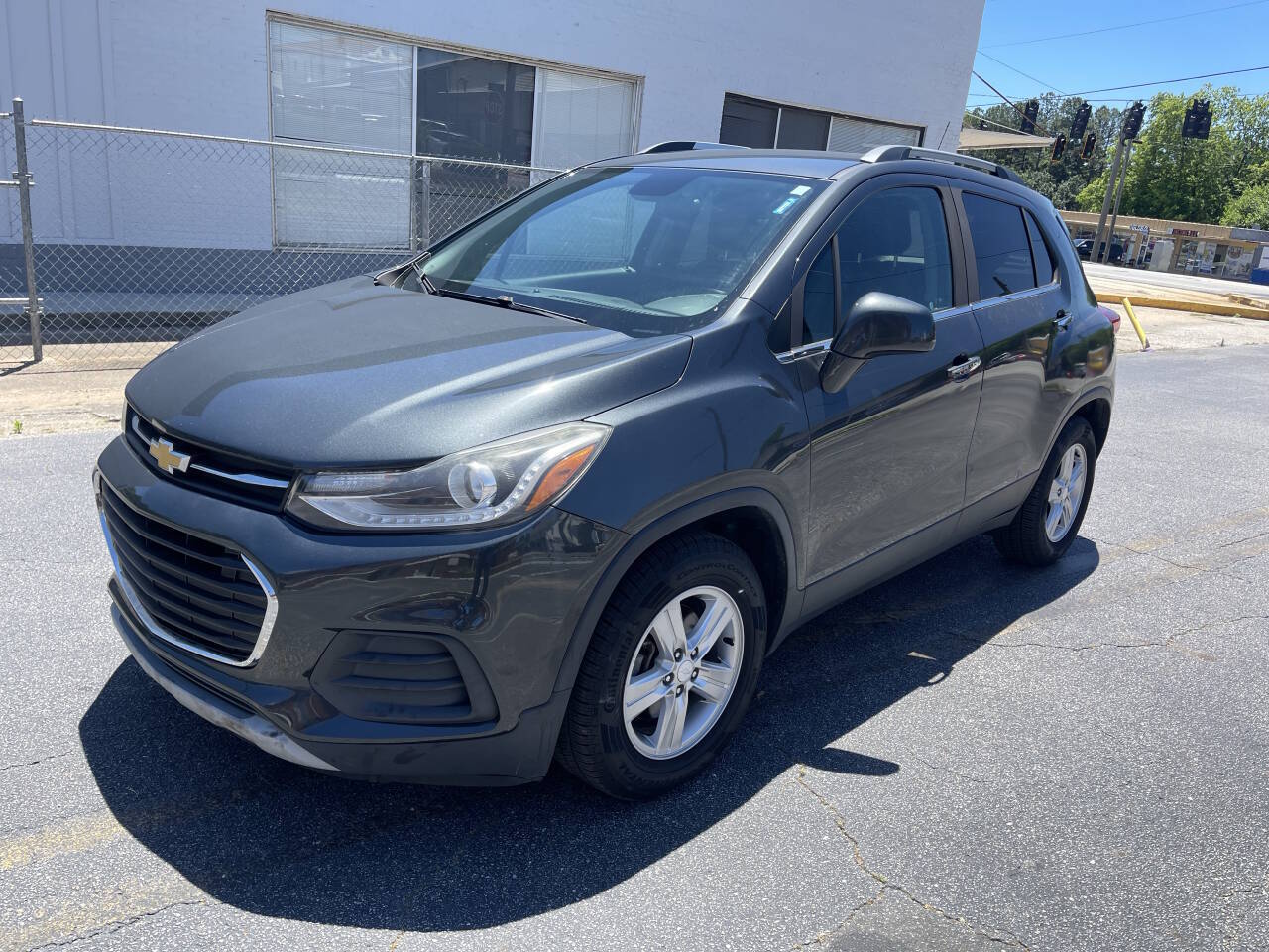 2018 CHEVROLET TRAX LT - 1
