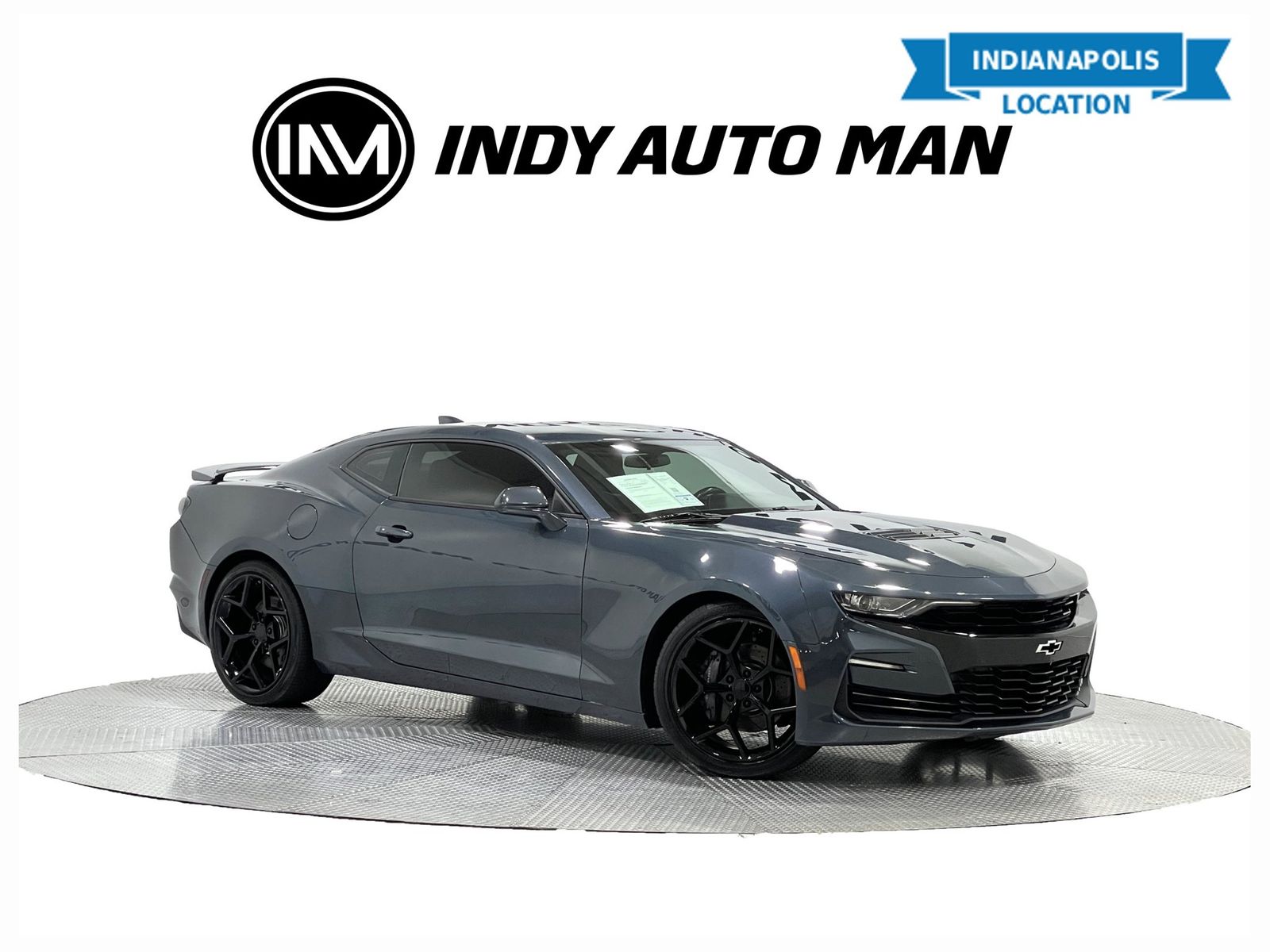 2019 CHEVROLET CAMARO 1SS - 1