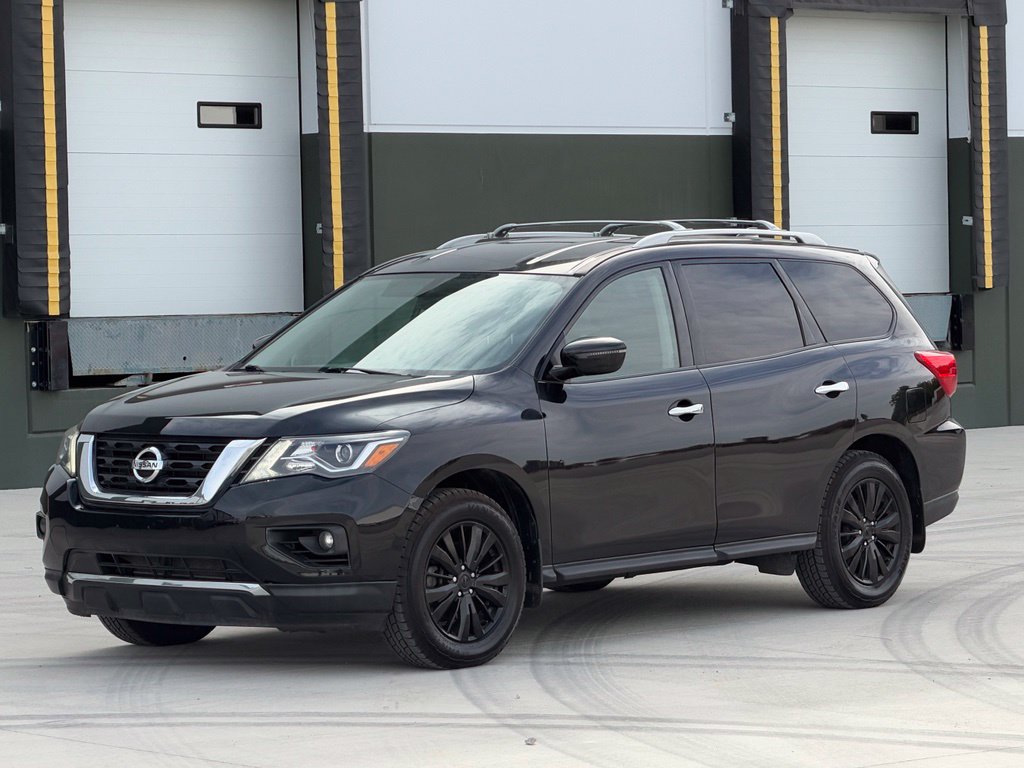 2020 NISSAN PATHFINDER SV - 1