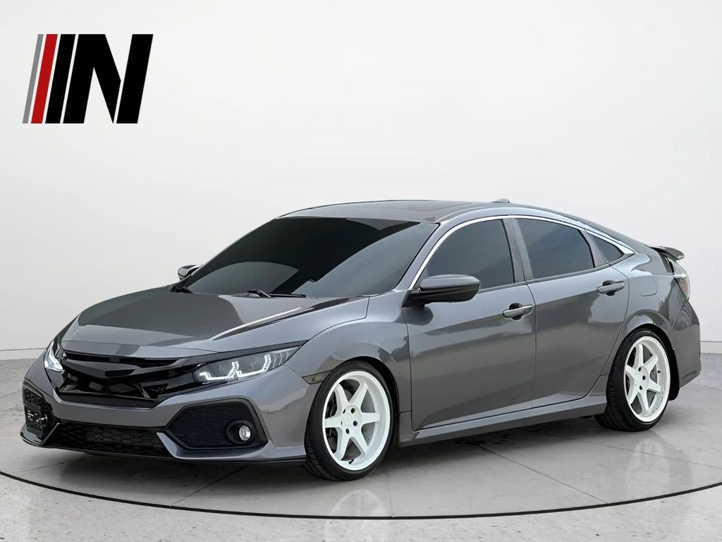 2018 HONDA CIVIC SI Base - 1