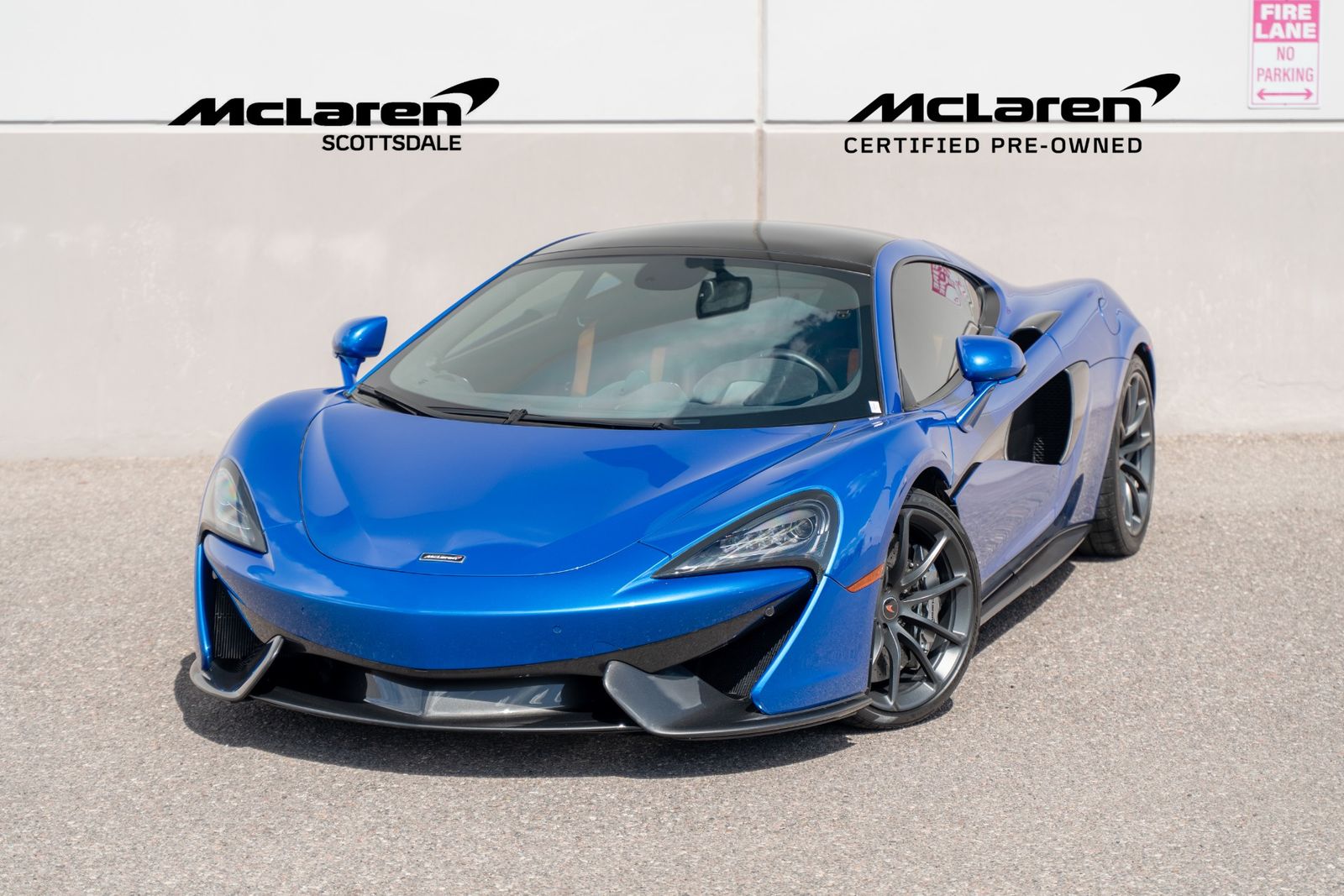 2018 MCLAREN 570 GT - 1
