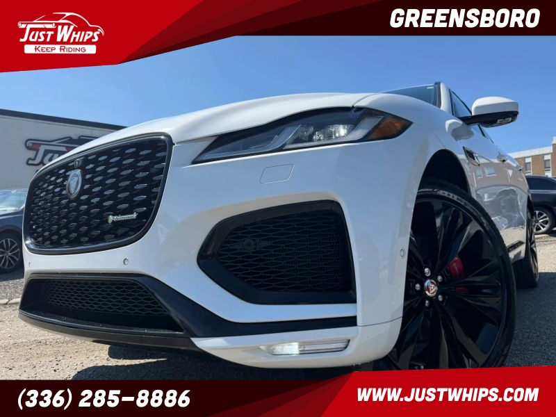 2021 JAGUAR F-PACE P400 R-DYNAMIC S - 1
