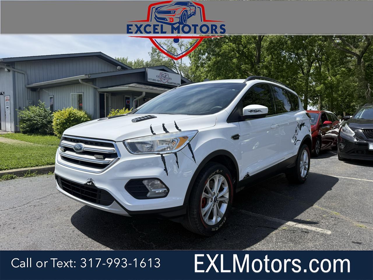 2018 FORD ESCAPE SE - 1