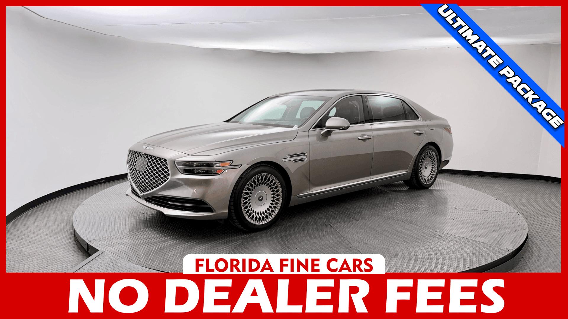2020 GENESIS G90 5.0 Ultimate - 1