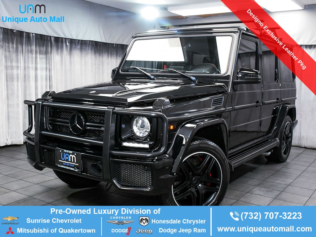 2018 MERCEDES-BENZ G-CLASS AMG G 63 - 1
