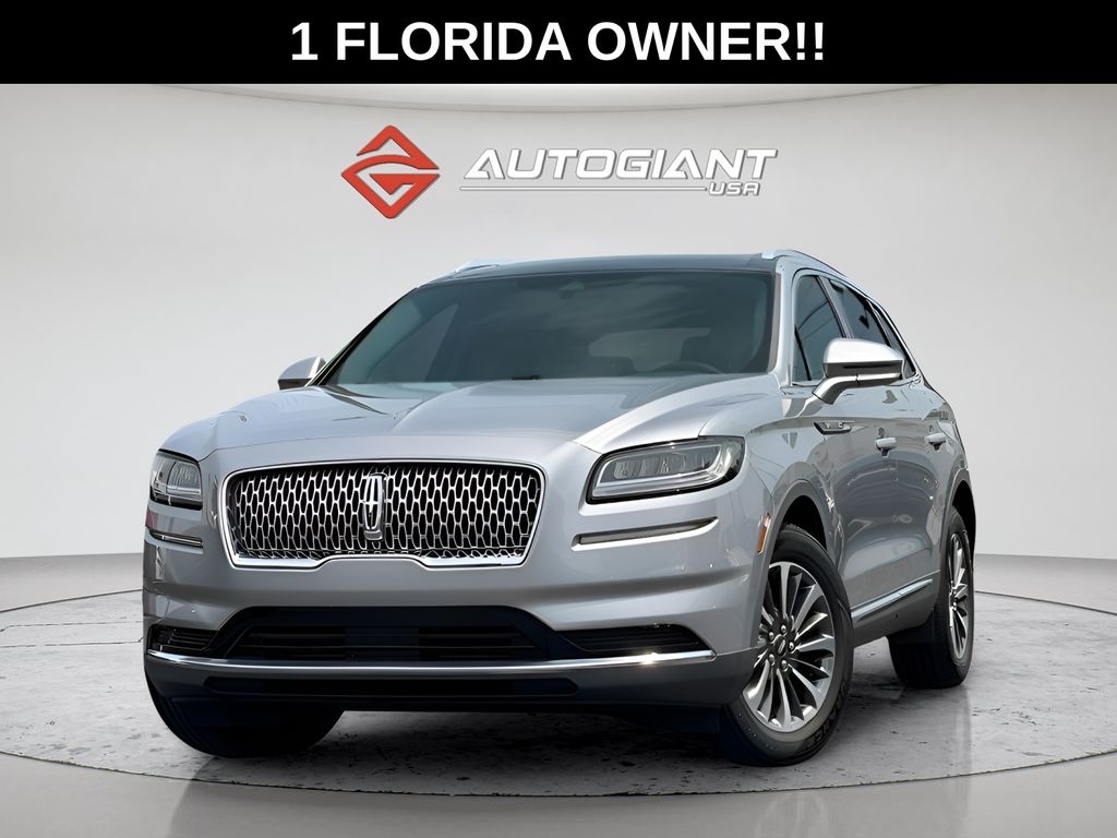 2021 LINCOLN NAUTILUS Reserve - 1