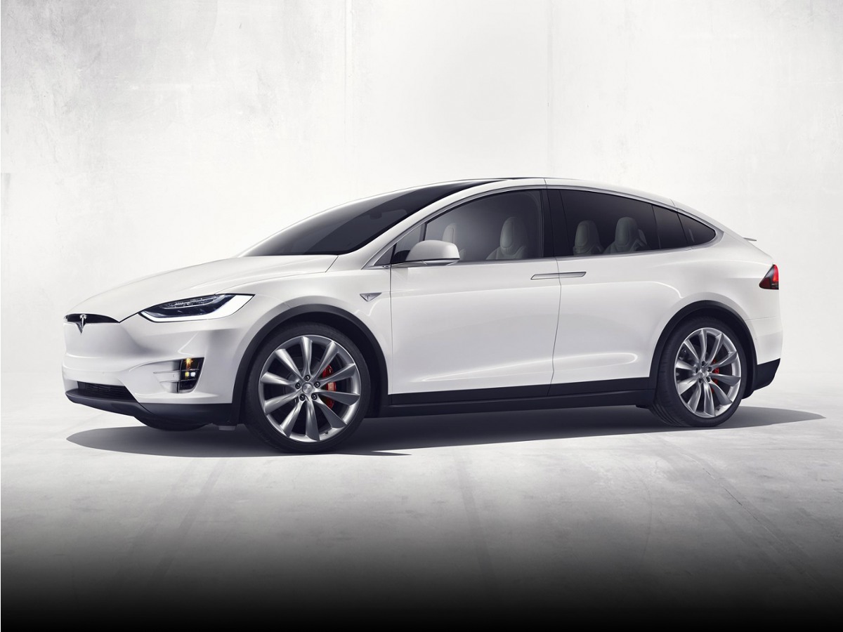 2018 TESLA MODEL X 75D - 1