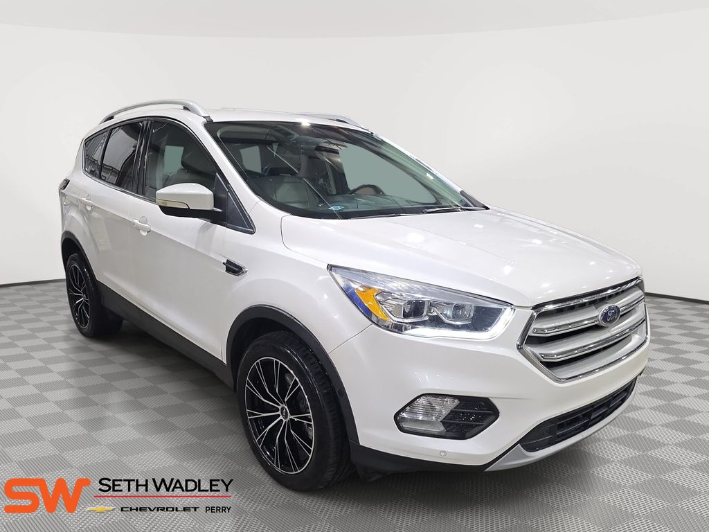 2018 FORD ESCAPE Titanium - 1