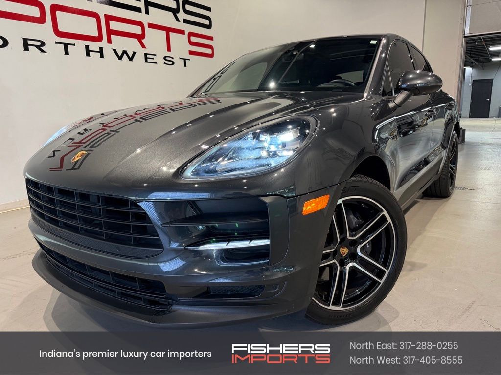 2021 PORSCHE MACAN Base - 1