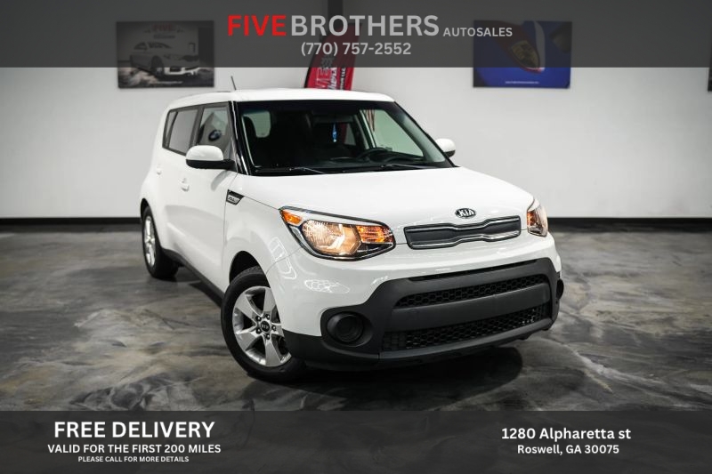 2019 KIA SOUL Base - 1