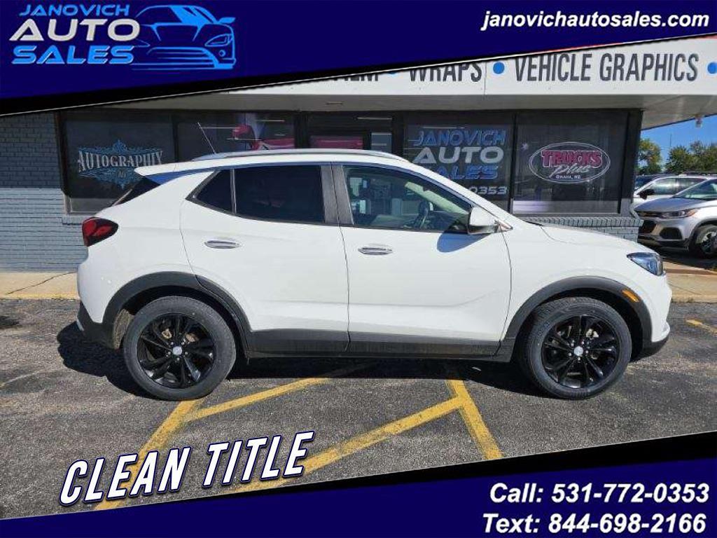 2022 BUICK ENCORE GX Select - 1