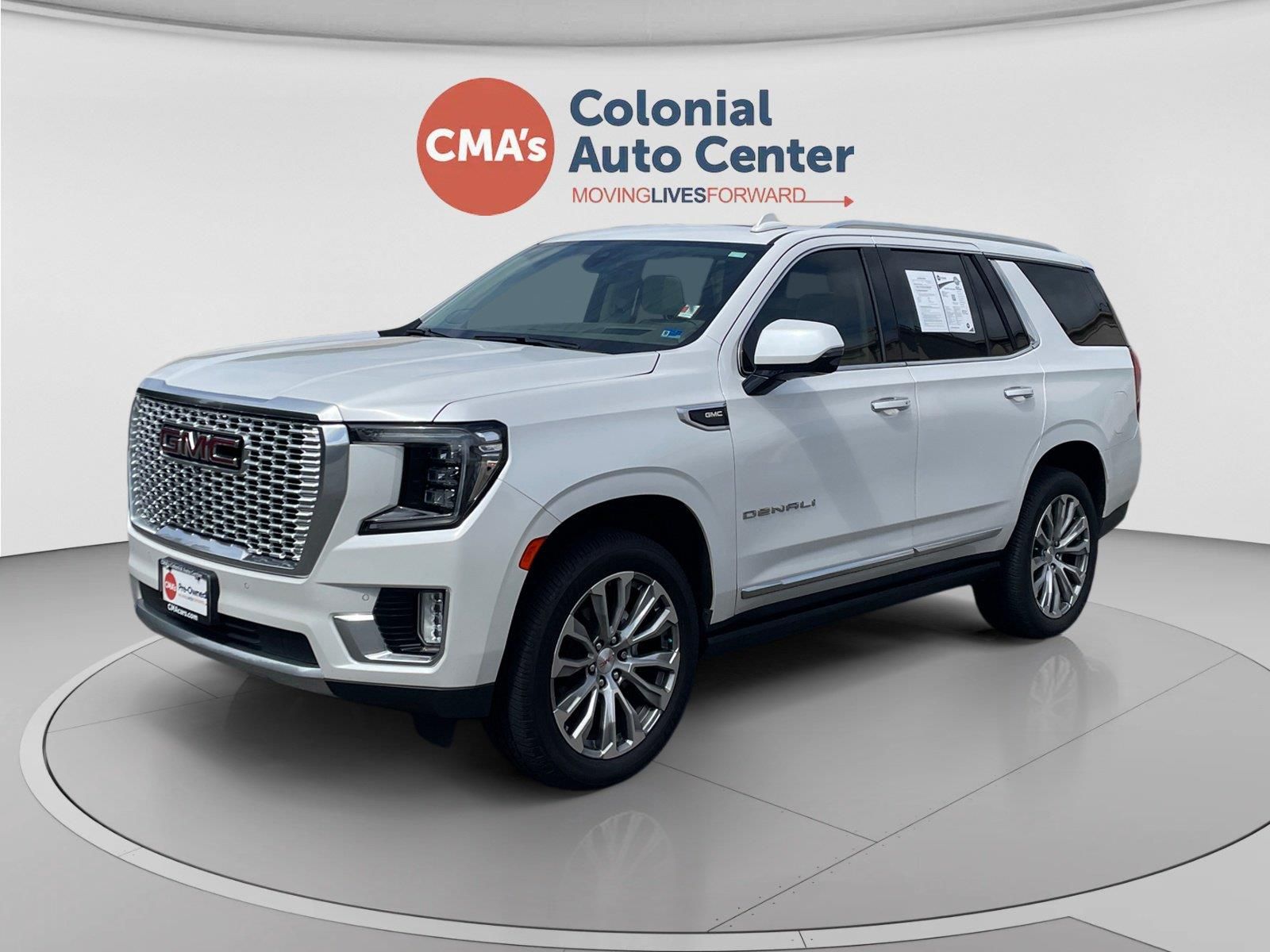 2021 GMC YUKON Denali - 1