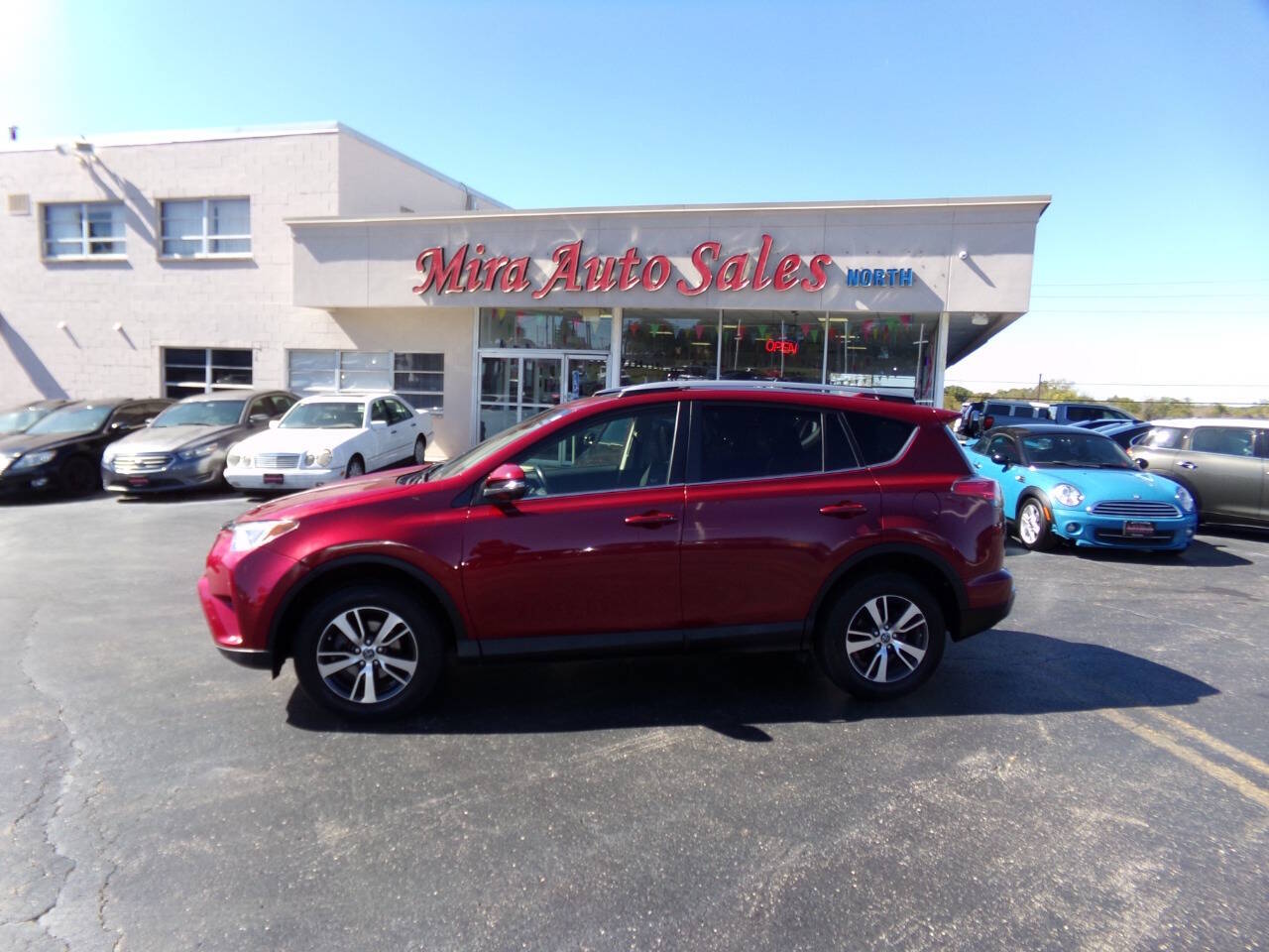 2018 TOYOTA RAV4 XLE - 1