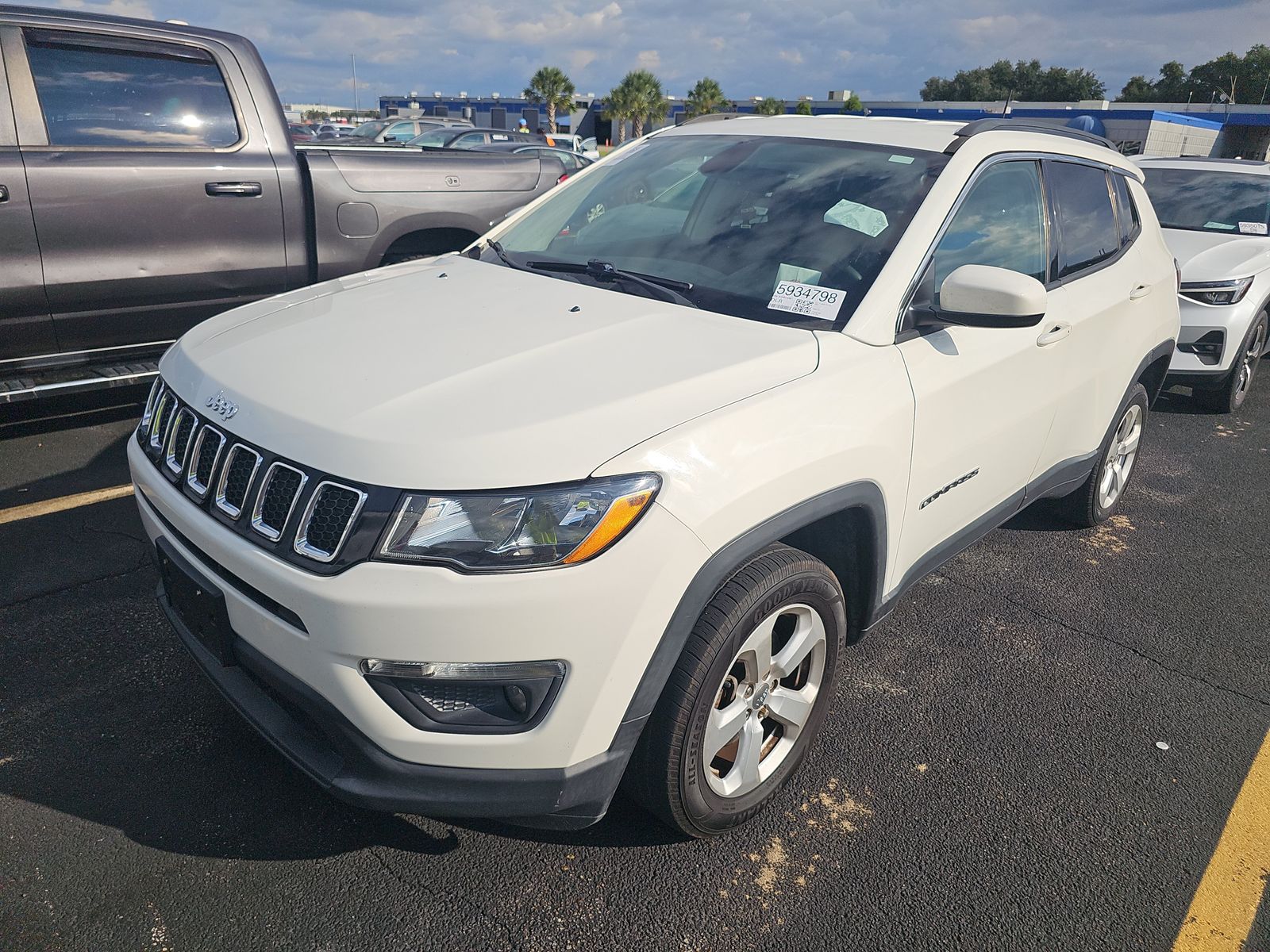 2017 JEEP COMPASS Latitude - 1