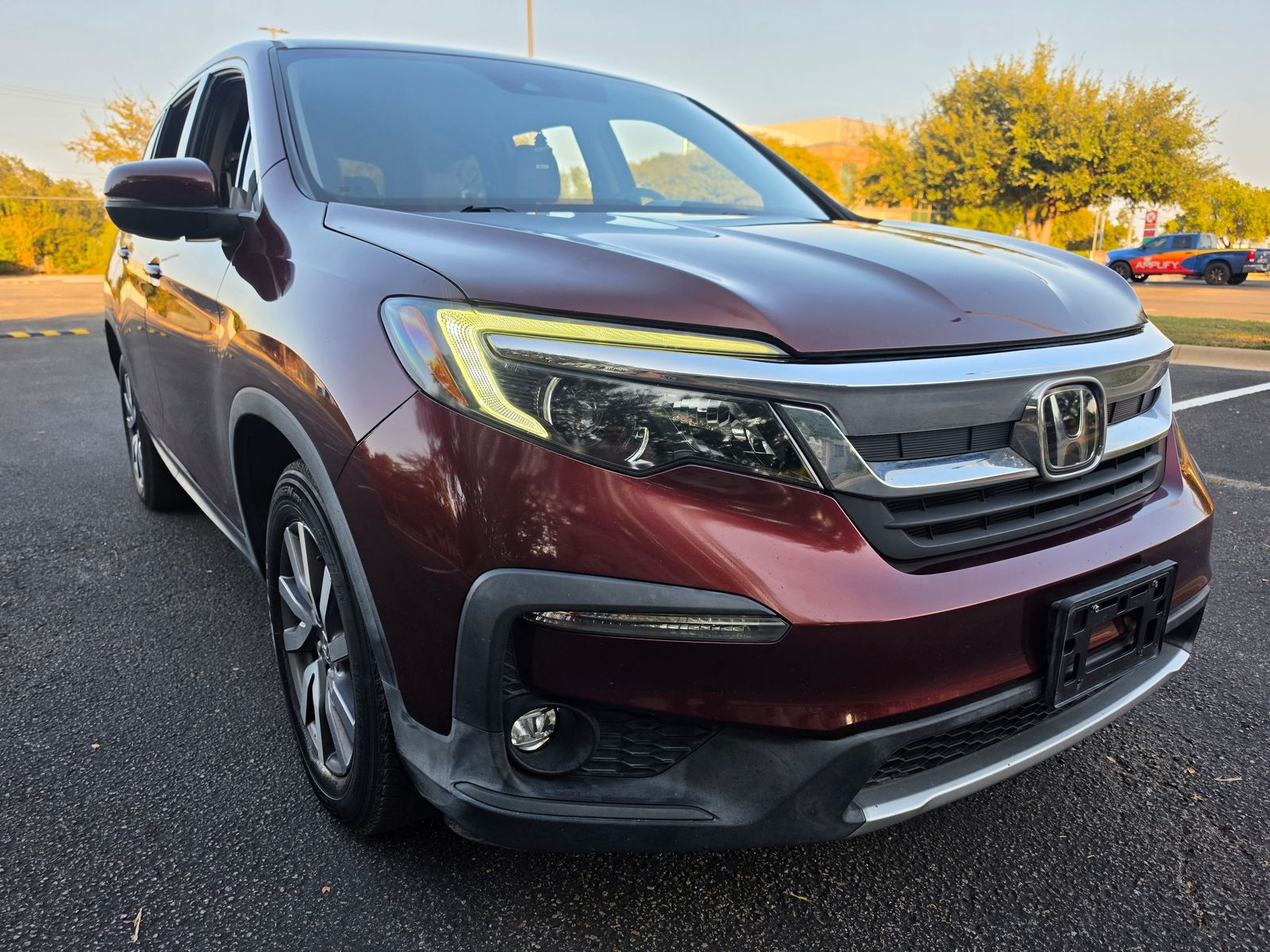 2019 HONDA PILOT EX - 1