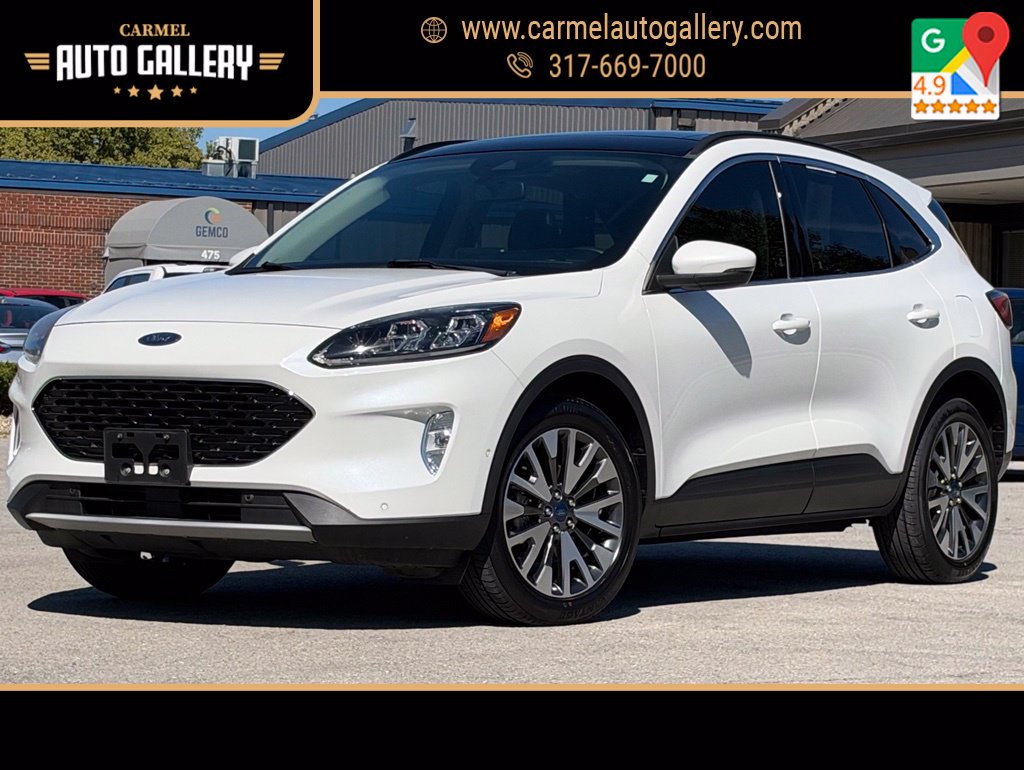 2020 FORD ESCAPE Titanium - 1