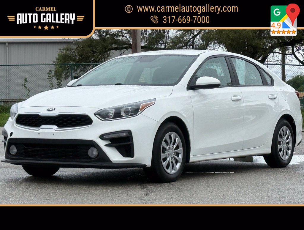 2021 KIA FORTE FE - 1