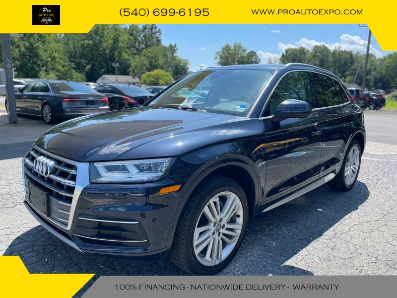 2020 AUDI Q5 PREMIUM Plus - 1
