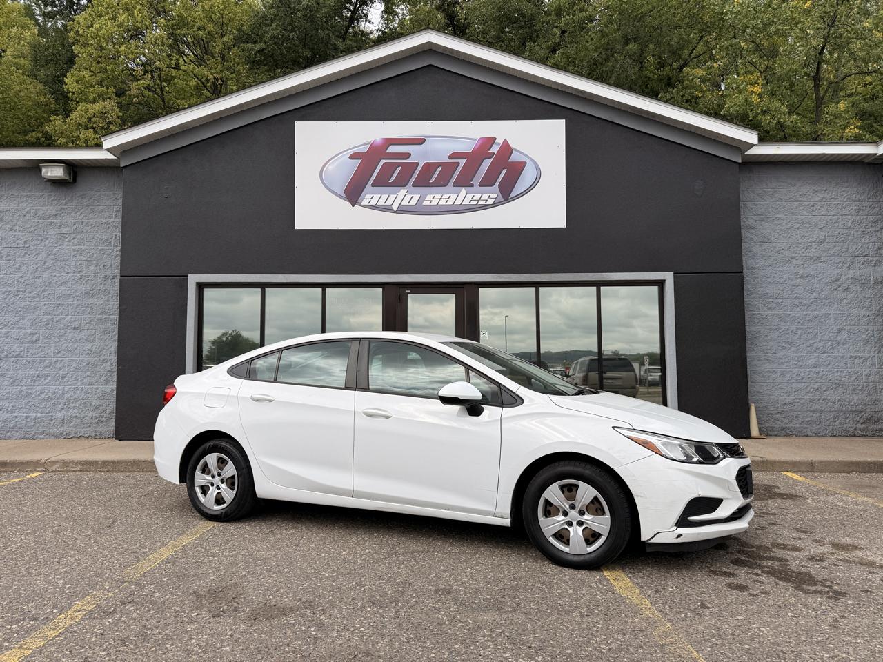 2018 CHEVROLET CRUZE LS - 1