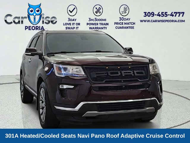 2018 FORD EXPLORER Limited - 1