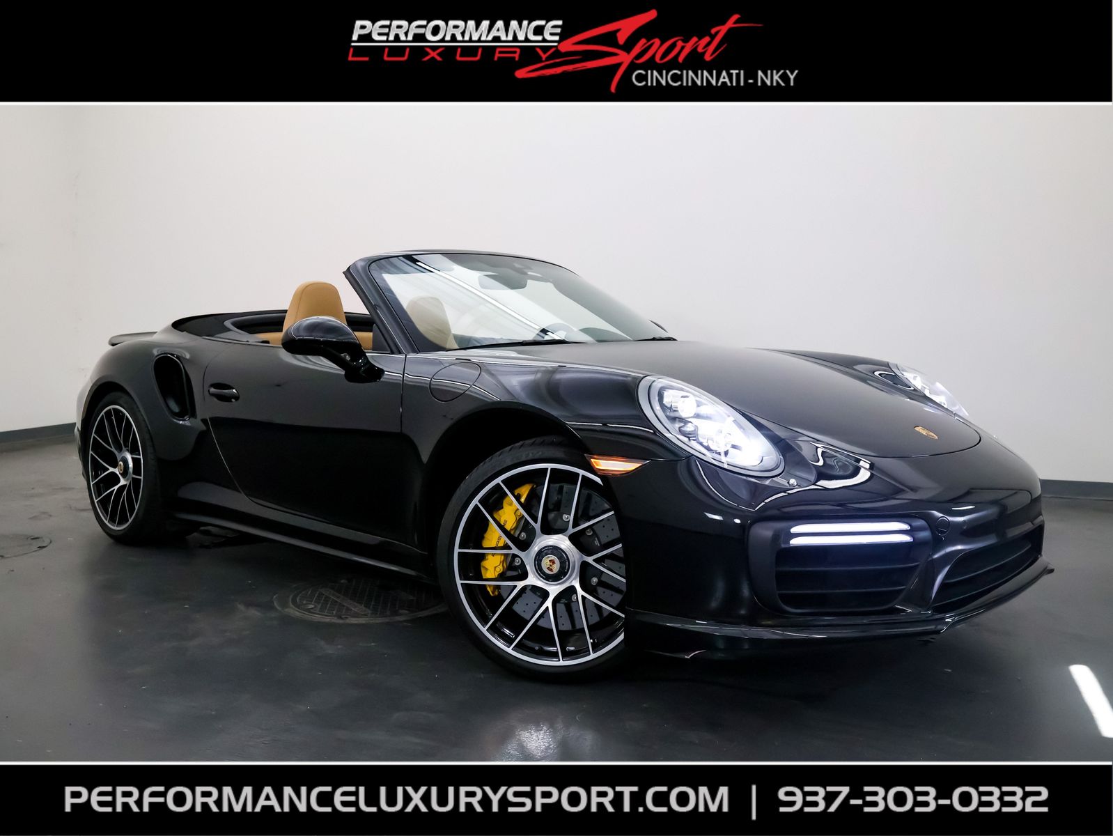 2018 PORSCHE 911 TURBO S - 1