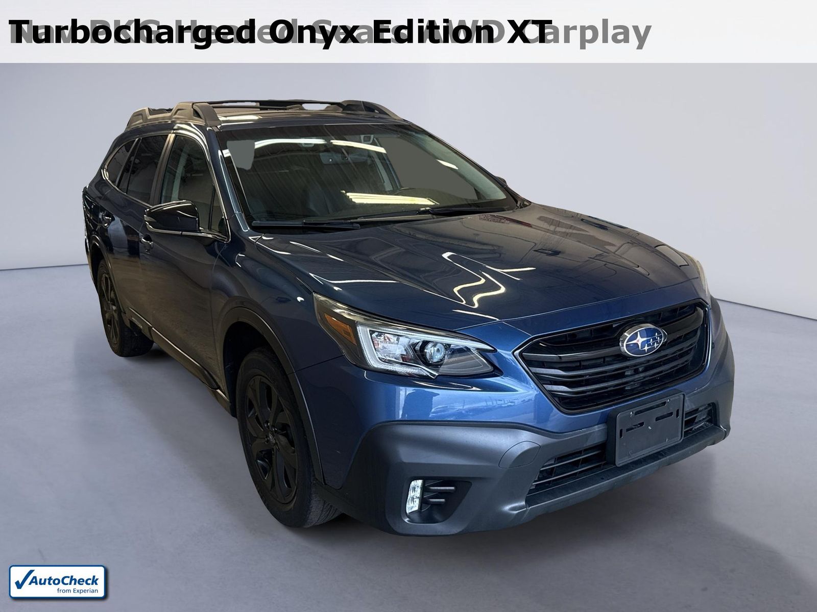 2021 SUBARU OUTBACK ONYX EDITION XT - 1