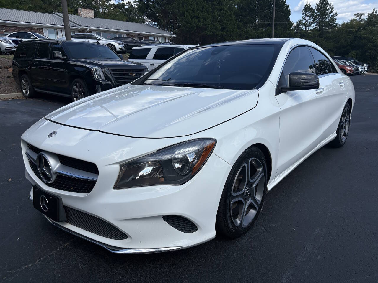 2018 MERCEDES-BENZ CLA CLA 250 - 1