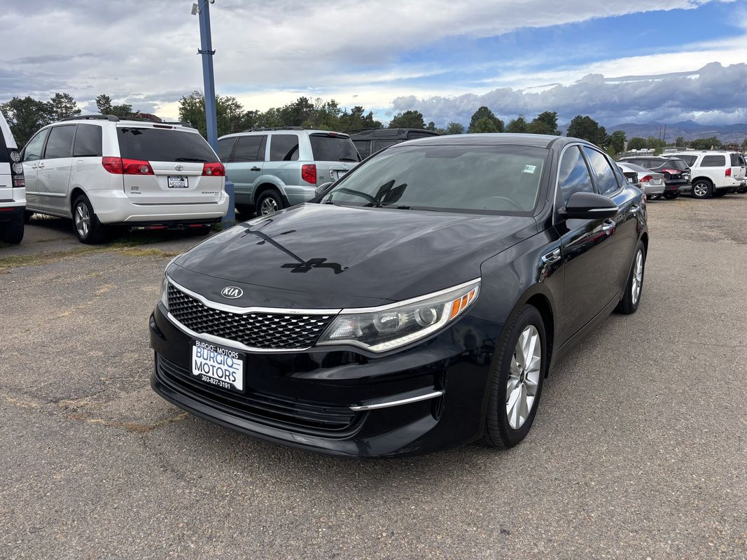 2018 KIA OPTIMA EX - 1