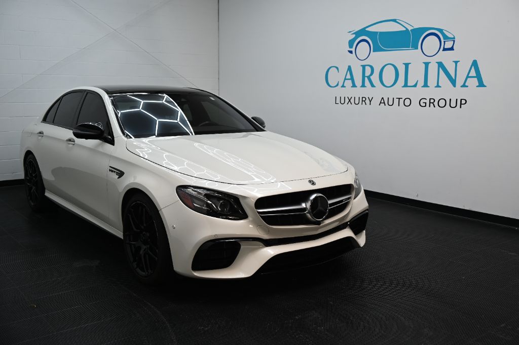 2019 MERCEDES-BENZ E-CLASS AMG E 63 S - 1