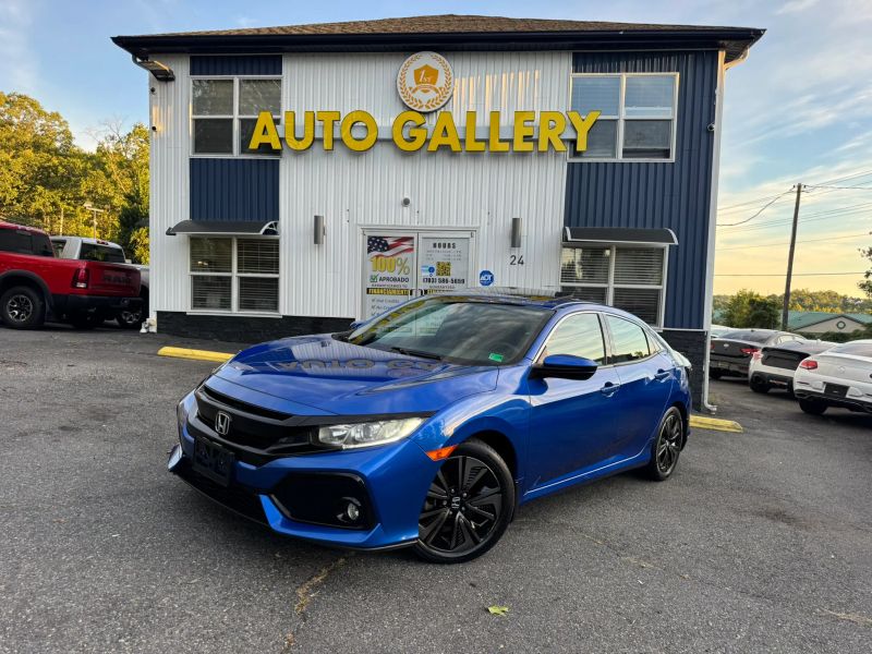 2018 HONDA CIVIC EX - 1