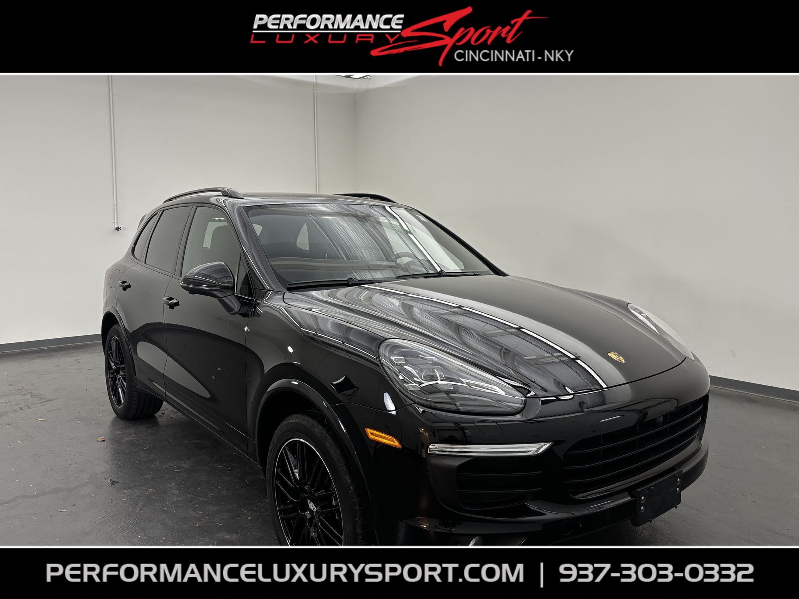 2018 PORSCHE CAYENNE PLATINUM Edition - 1