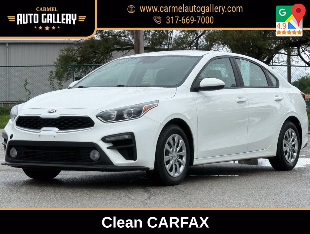 2021 KIA FORTE FE - 1