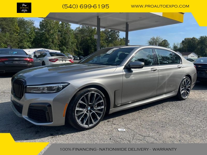 2020 BMW 7 SERIES 740i - 1