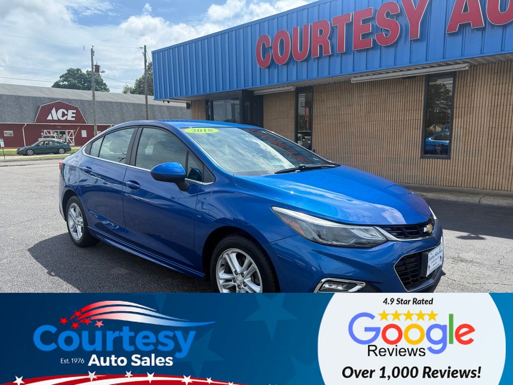 2018 CHEVROLET CRUZE LT - 1