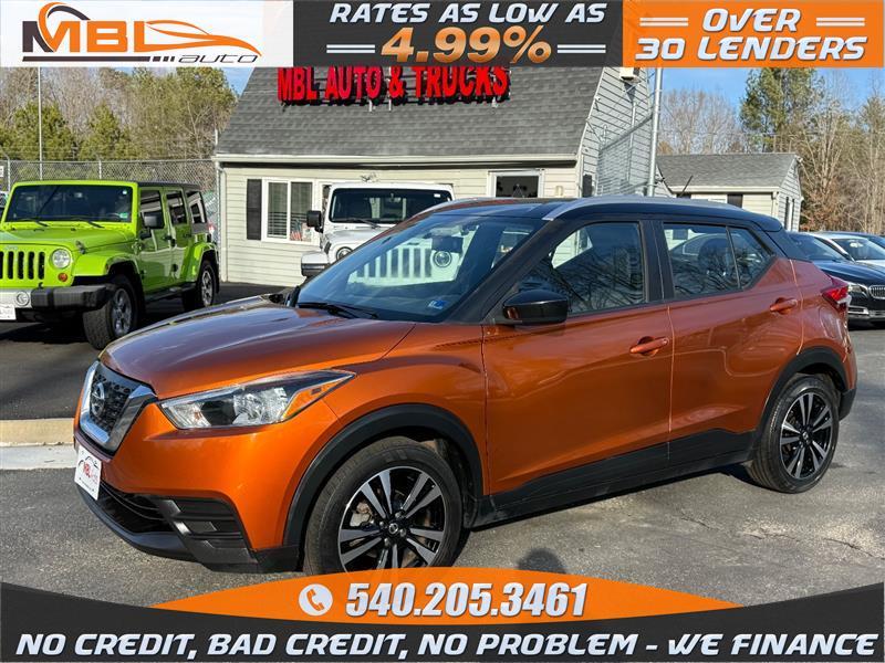 2019 NISSAN KICKS SV - 1