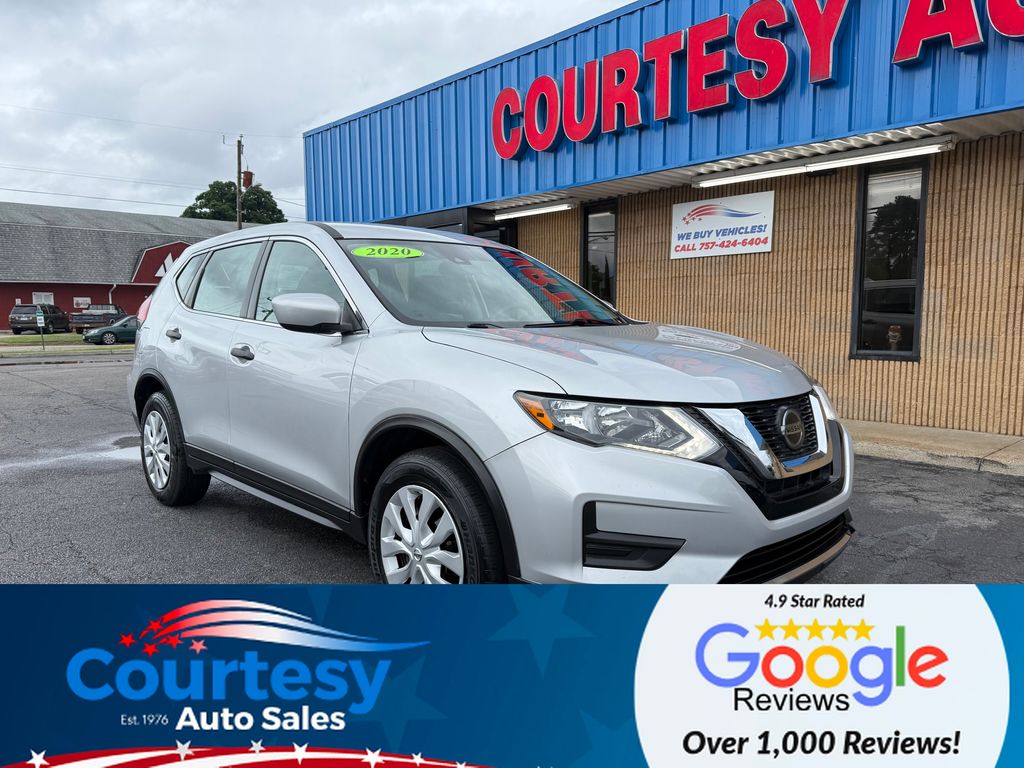 2020 NISSAN ROGUE S - 1
