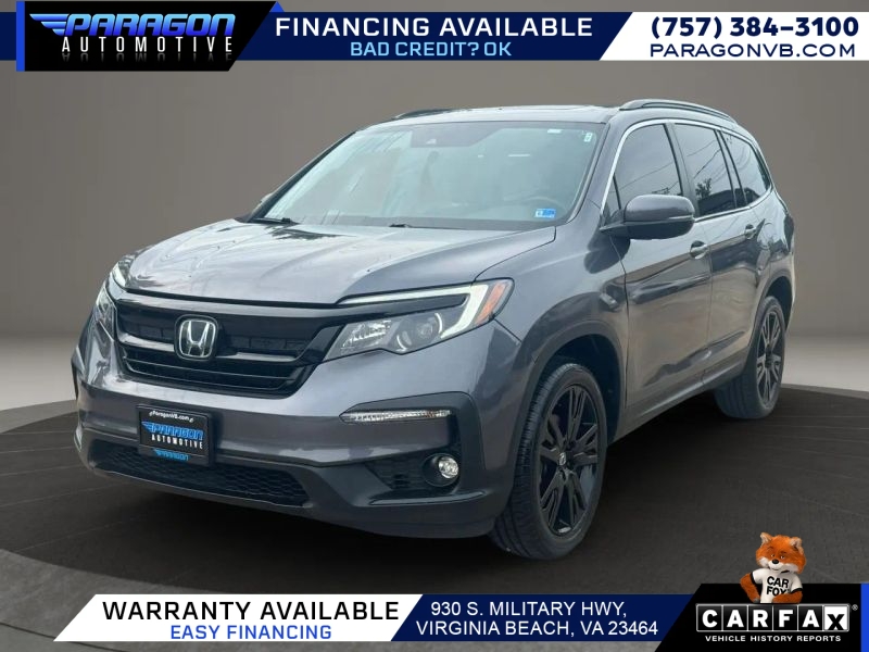 2022 HONDA PILOT SPECIAL Edition - 1