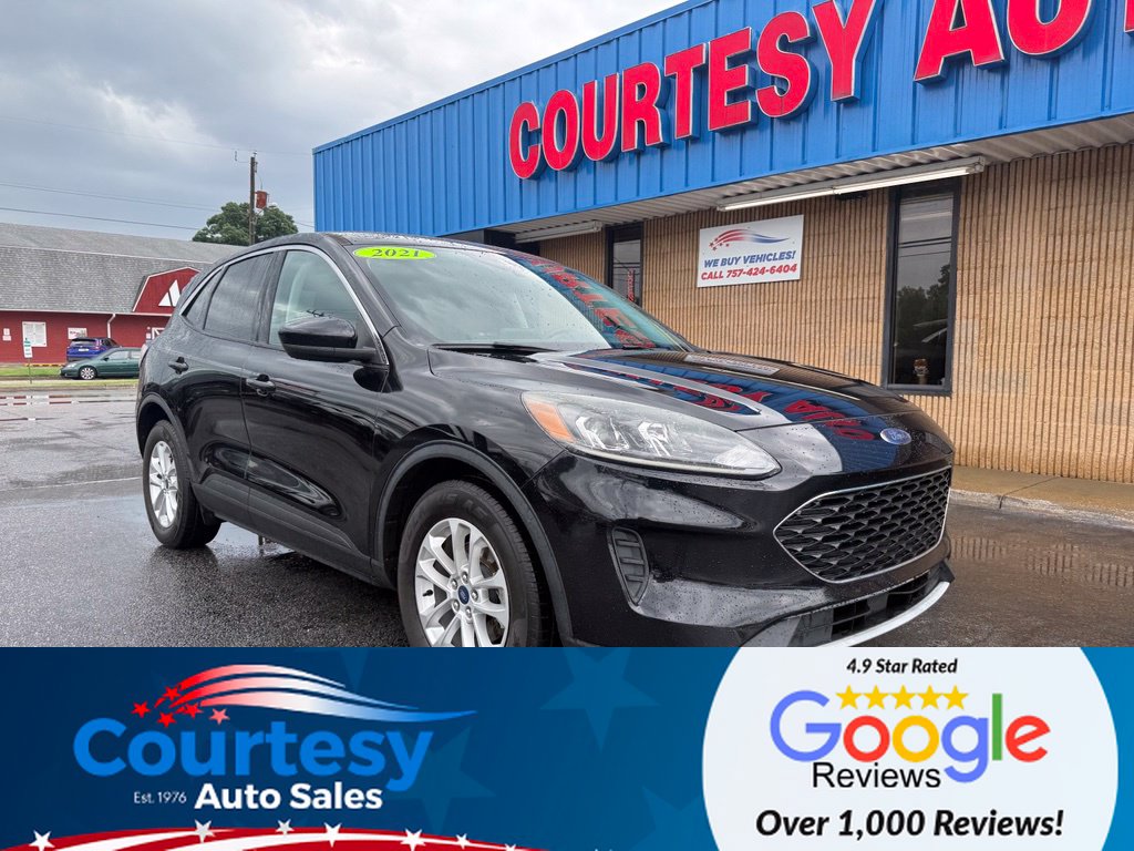 2021 FORD ESCAPE SE - 1