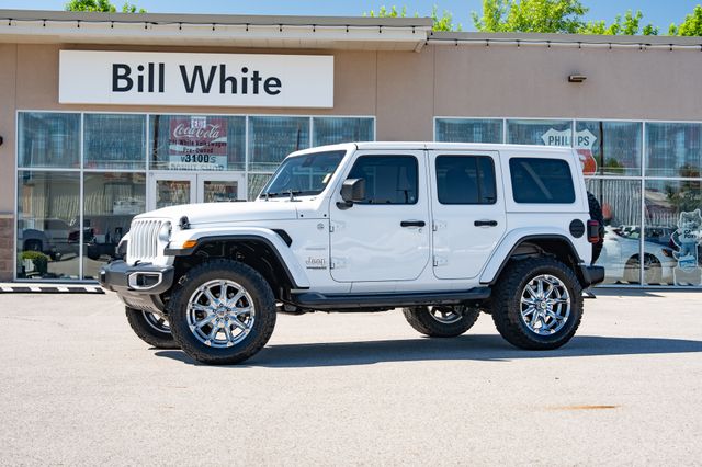 2019 JEEP WRANGLER UNLIMITED Sahara - 1