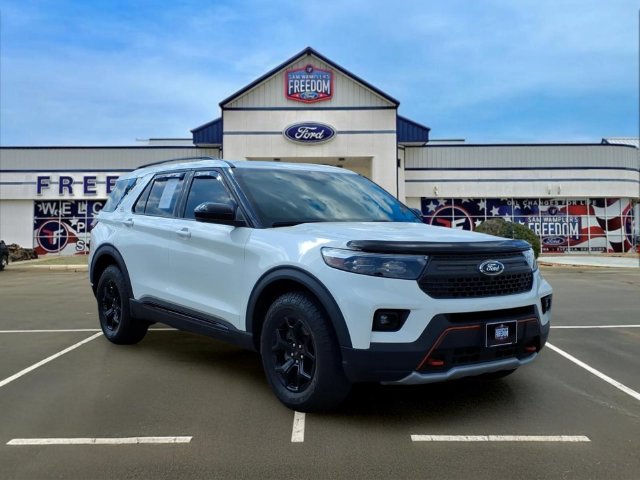 2022 FORD EXPLORER Timberline - 1