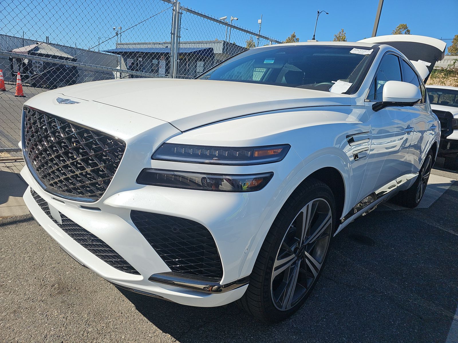 2026 GENESIS GV80 3.5T e-SC - 1