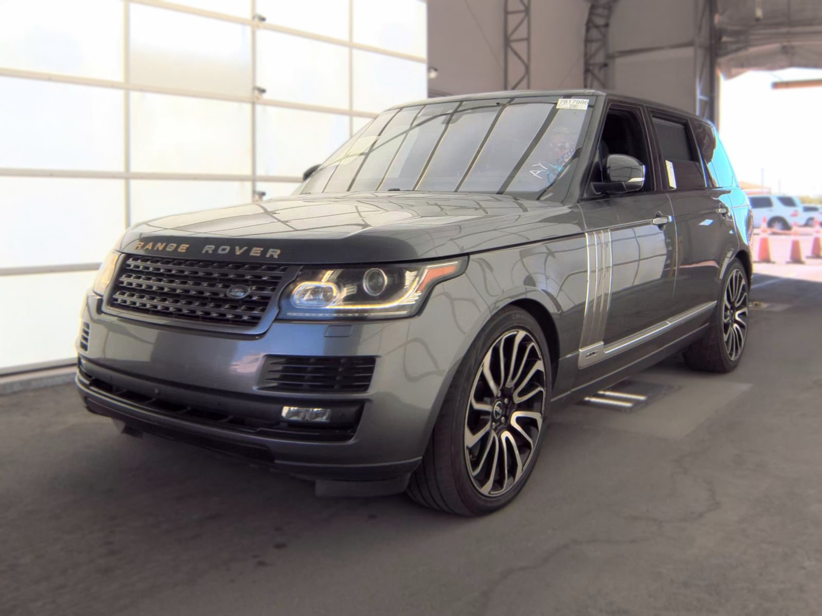 2017 LAND ROVER RANGE ROVER SUPERCHARGED LWB - 1
