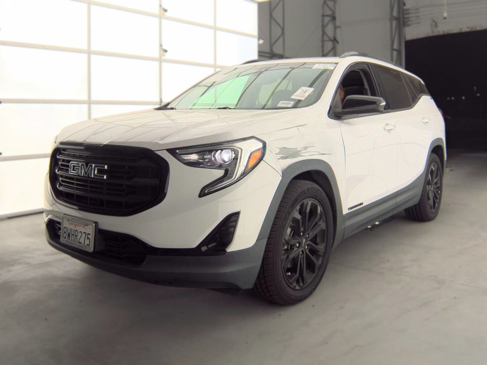 2021 GMC TERRAIN SLT - 1