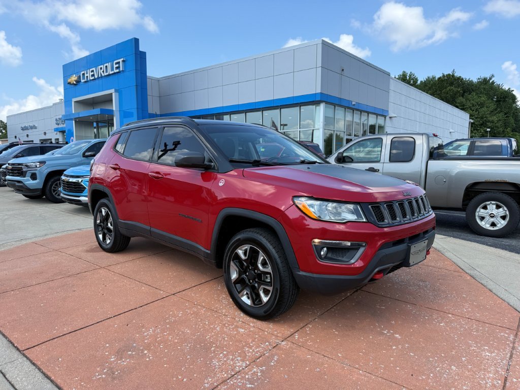2017 JEEP COMPASS Trailhawk - 1
