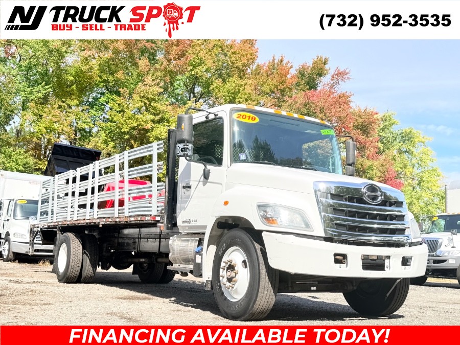 2018 HINO 268A Base - 1