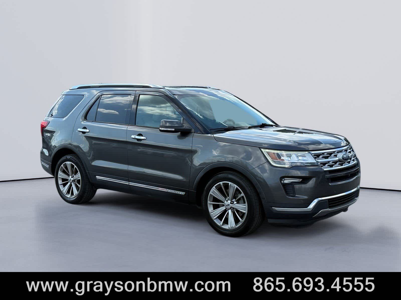 2018 FORD EXPLORER Limited - 1