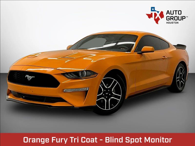 2018 FORD MUSTANG EcoBoost - 1
