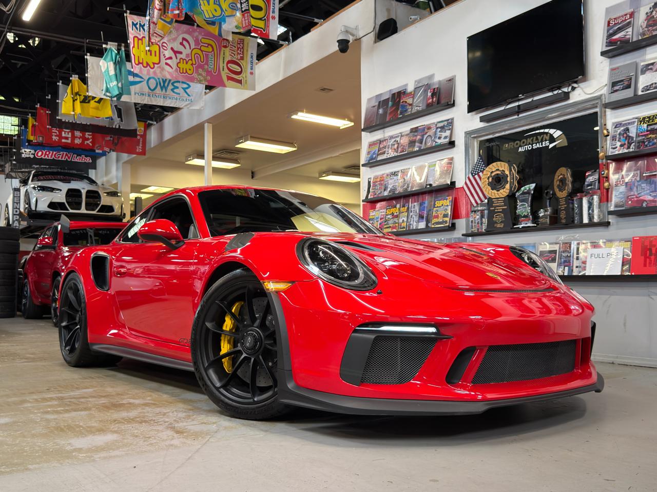 2019 PORSCHE 911 GT3 RS - 1