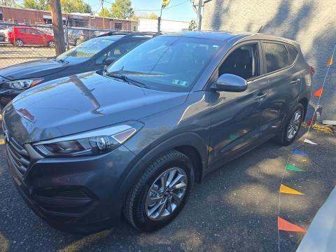 2018 HYUNDAI TUCSON SE - 1